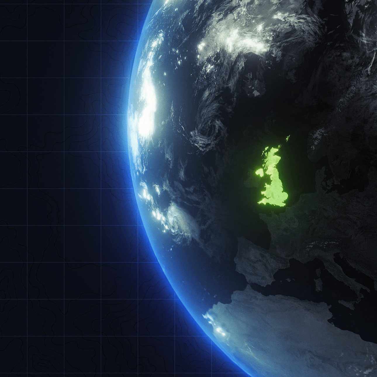 GeoMap United Kingdom Feature